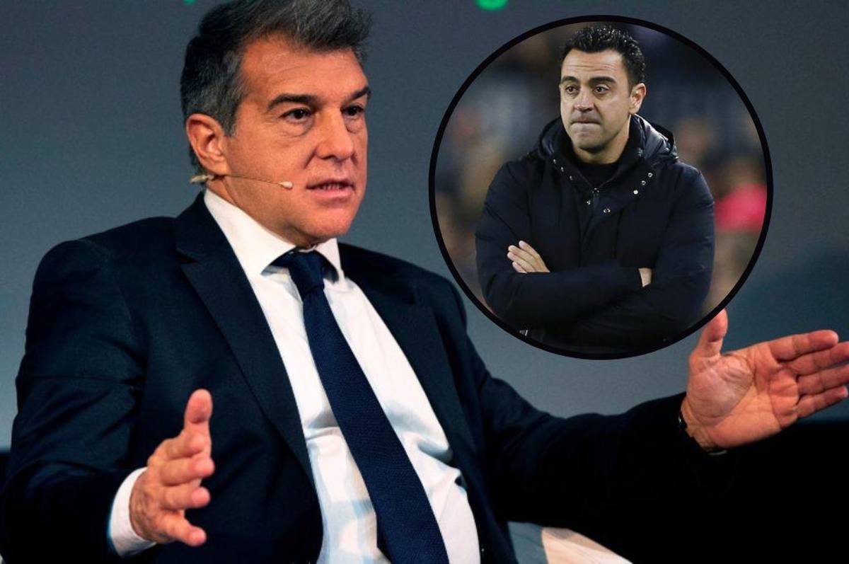 Xavi revela la petición que le hizo Laporta para la temporada 2023-24: “El presidente lo compara mucho”