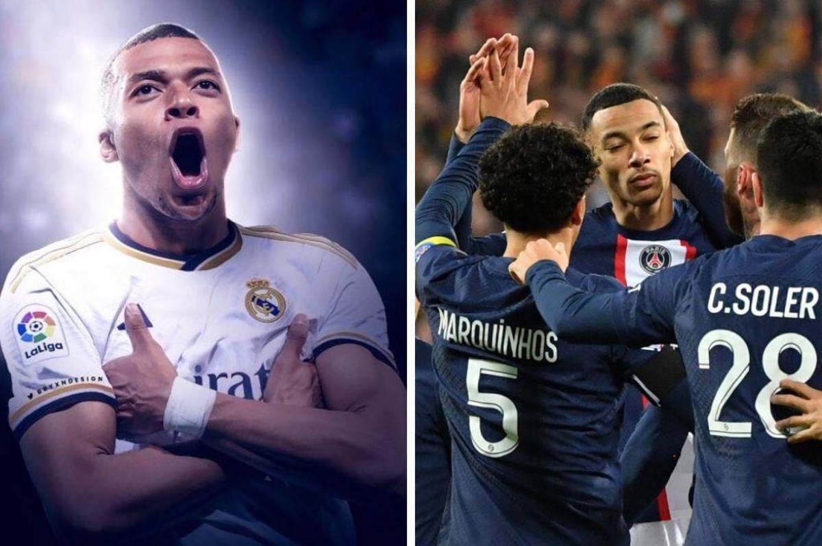 Los dos jugadores de PSG que saben que Mbappé se irá y la posible fecha de su presentación con el Real Madrid