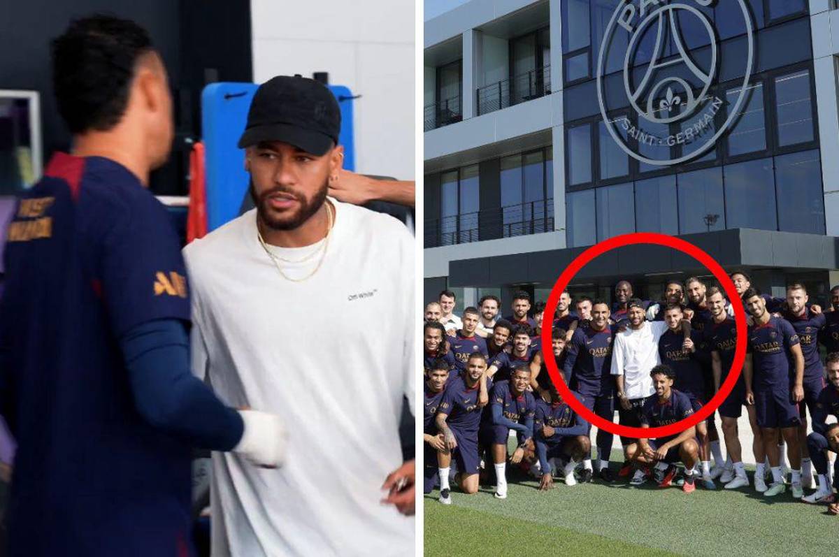 ¿Hubo abrazo con Mbappé? Así fue la triste despedida de Neymar del PSG con pasillo incluido