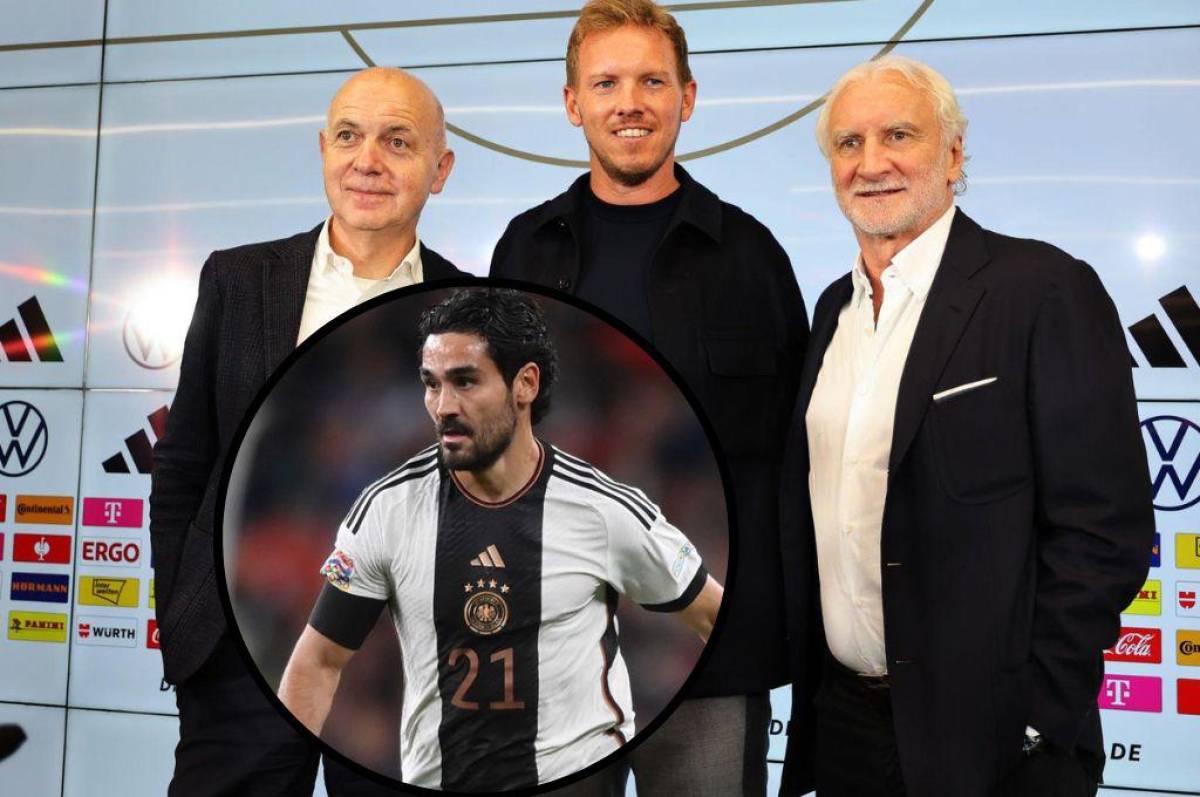 La decisión que tomó Nagelsmann con Gündogan luego de ser nombrado nuevo entrenador de Alemania