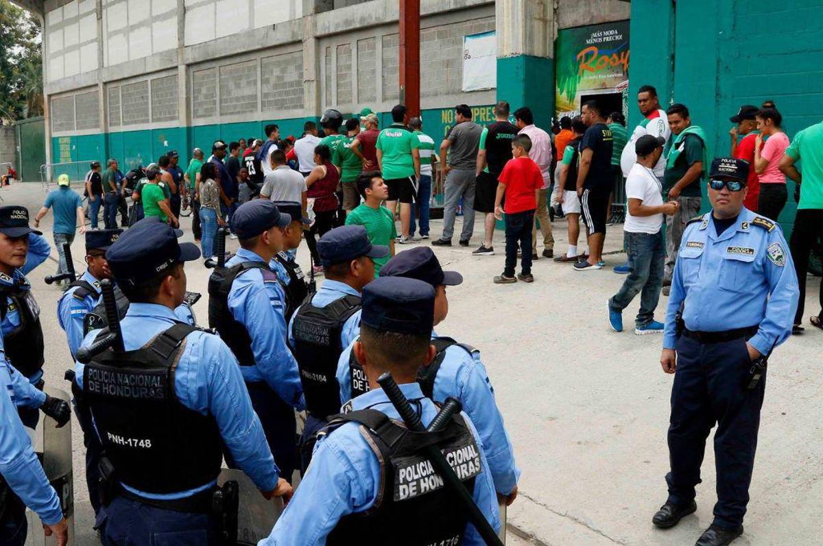 ¿A qué horas abren los portones y por qué llevar mascarilla?: Las restricciones que habrán para la final entre Marathón y Olimpia