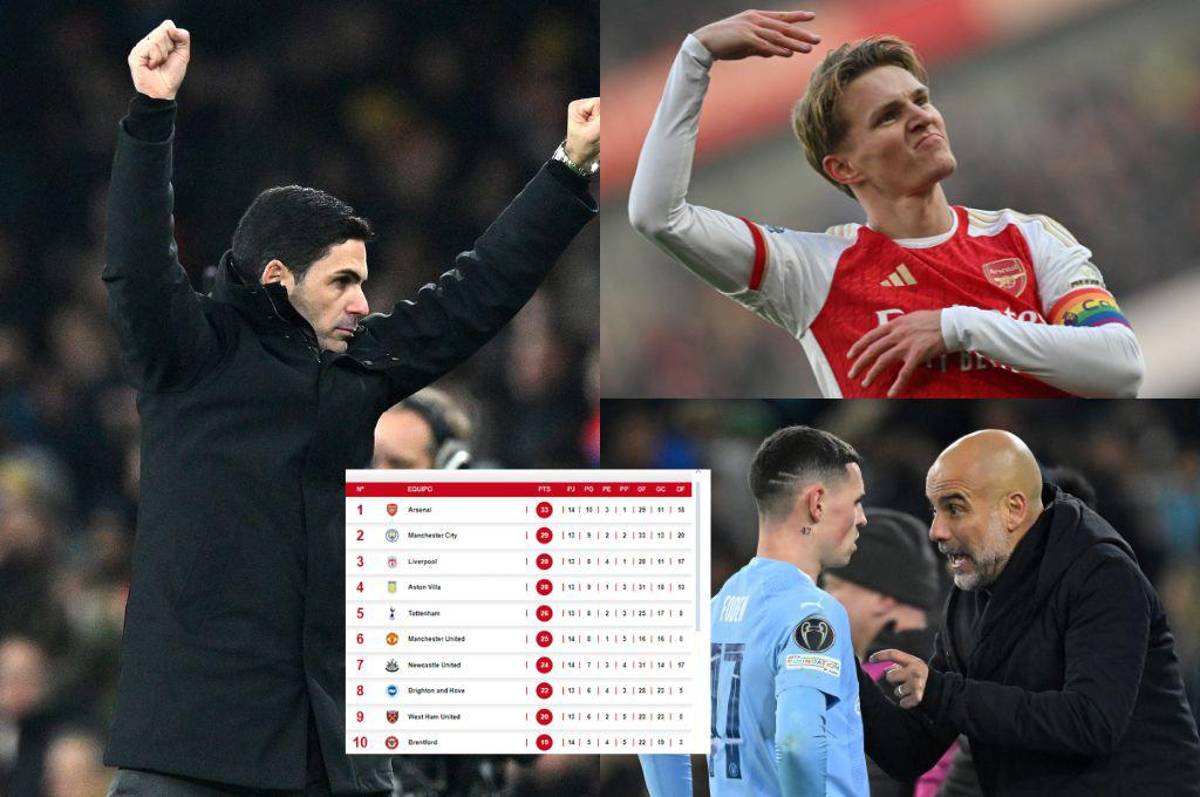 Arteta sigue dando clases en la Premier: Arsenal vence a Wolves y se despega del Manchester City en la tabla de posiciones