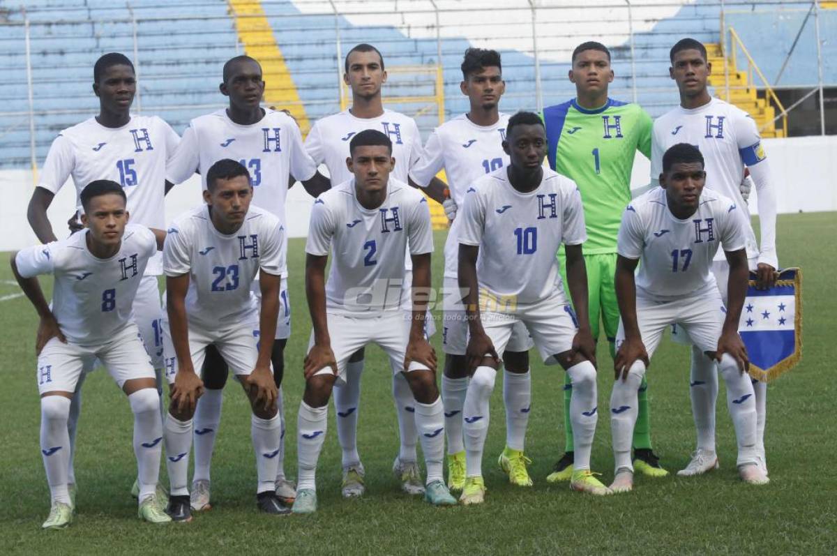 Honduras está situada en el Grupo H del Premundial Sub-20.