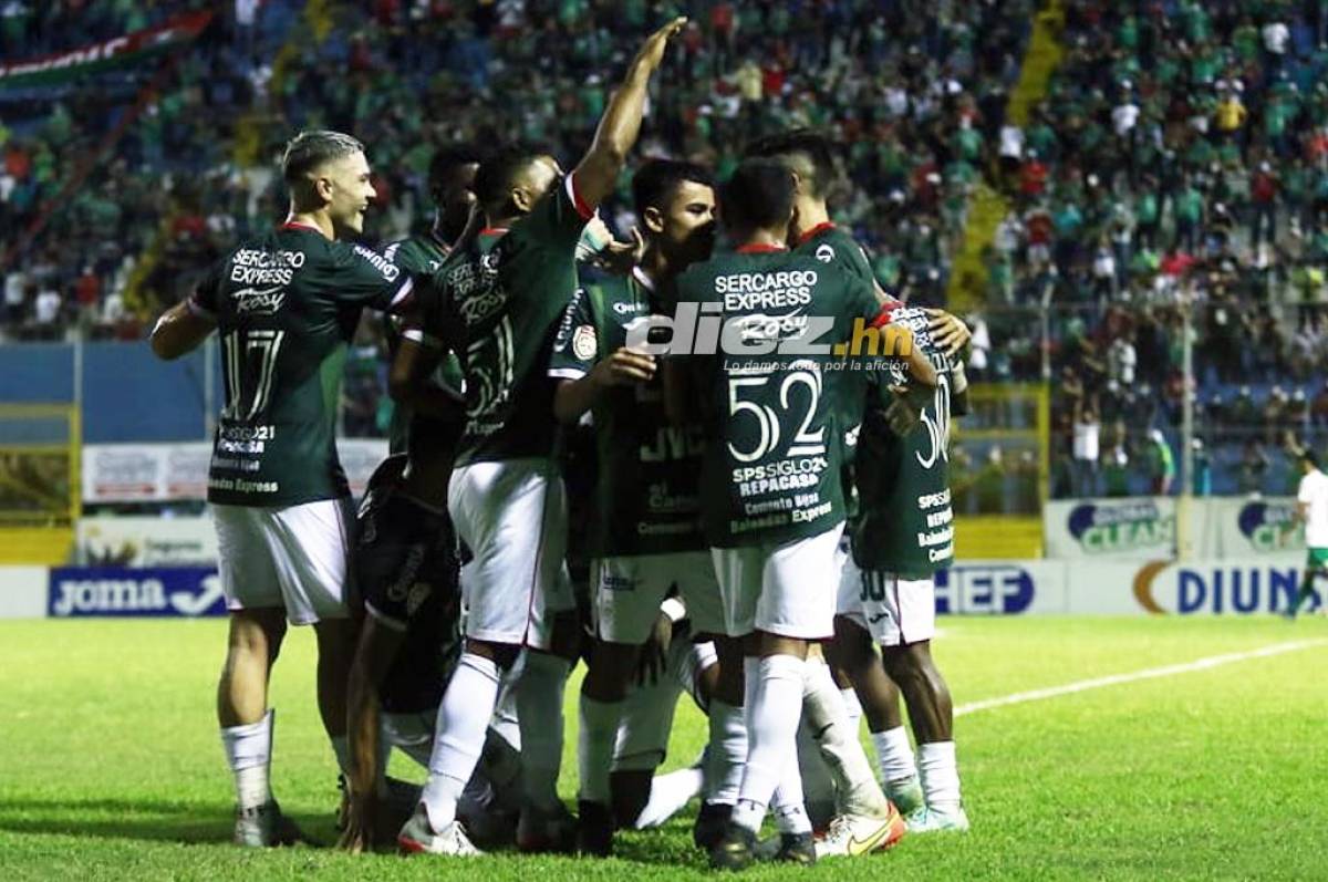 Marathón arranca el torneo Clausura 2022 venciendo y hundiendo a Platense en el estadio Morazán