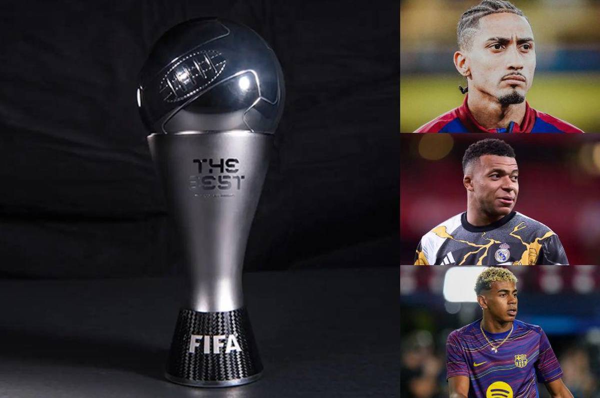 FIFA The Best 2025: duro revés para Lamine Yamal y eligen el gran favorito al premio; lo que nadie esperó de Raphinha