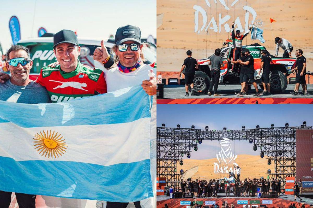 Puma Energy Rally Team festejó en el cierre del Dakar 2025 de Arabia: un argentino y guatemalteco fueron los campeones