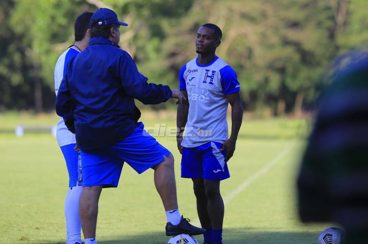 ¿Charlas íntimas con los titulares? Así cerró la Selección de Honduras su sesión previo al cierre de la octagonal