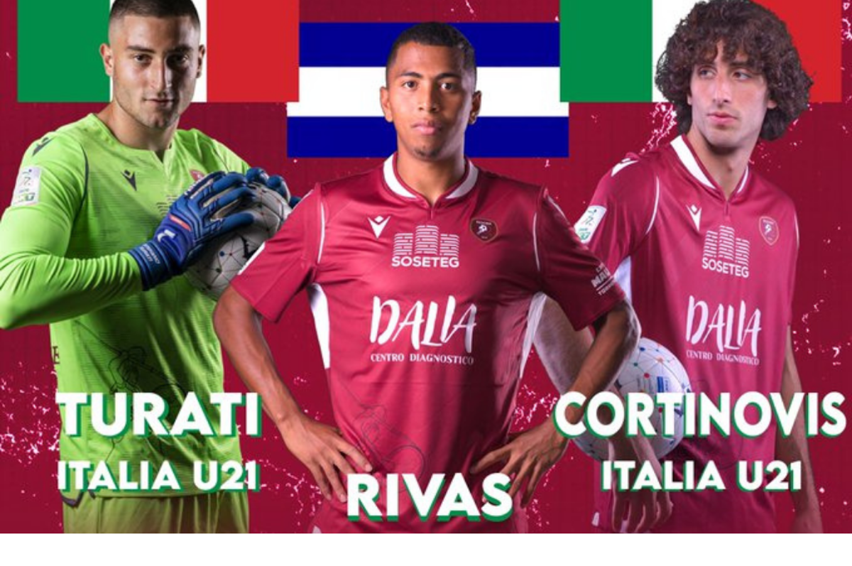 ¿Está lesionado? Sitio Web de la Reggina publica convocatoria de Rigoberto Rivas a la Selección de Honduras