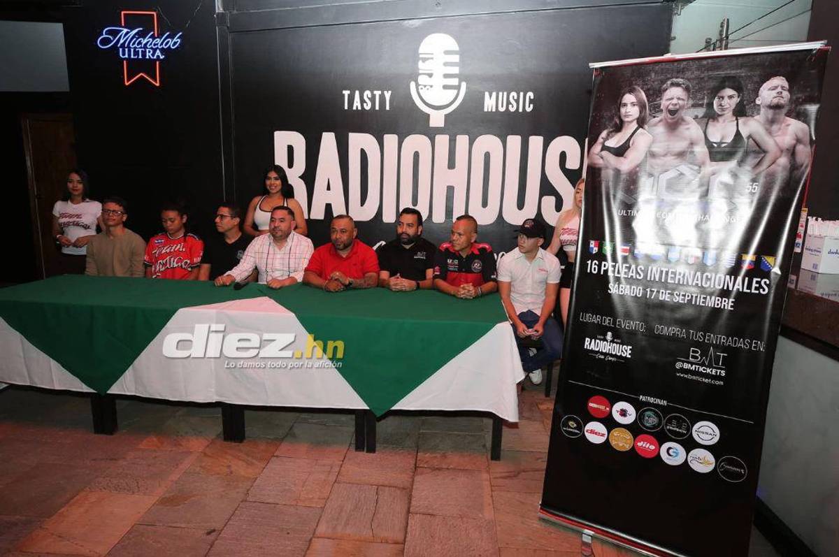 Ultimate Combat Challenge (UCC55) contará con 16 peleas internacionales y promete muchos golpes y un gran espectáculo