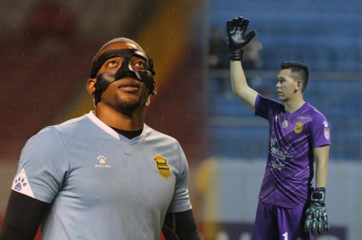 Buba o Perelló: la gran duda en el arco del Real España para su crucial duelo ante Herediano por Liga Concacaf