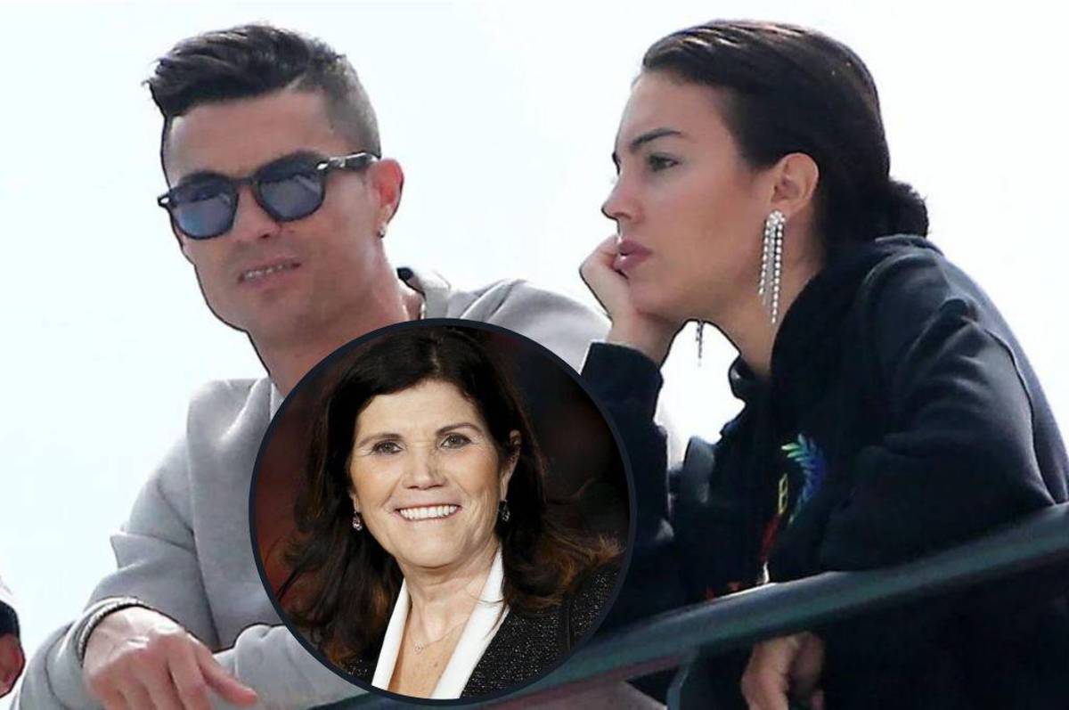 Madre de Cristiano Ronaldo rompe el silencio y habla sobre la crisis entre su hijo y Georgina Rodríguez