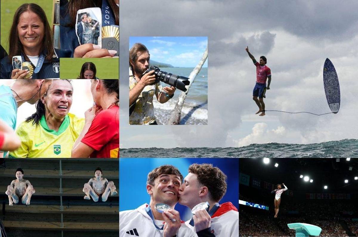 Las mejores imágenes de los Juegos Olímpicos de París 2024 hasta el momento: ¿Cuál es la mejor foto de todas?