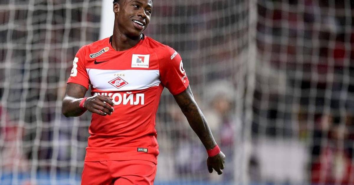 Quincy Promes retorna ao Spartak Moscou 