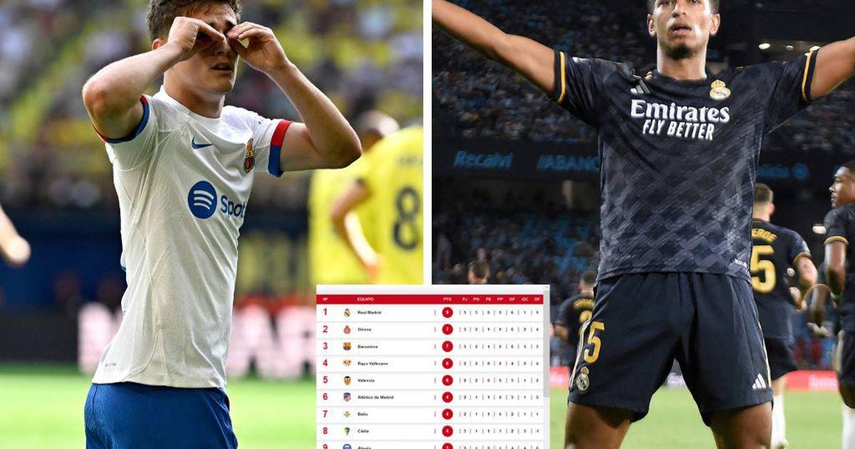 El campeón no se rinde: así quedó la tabla de posiciones en España tras ...