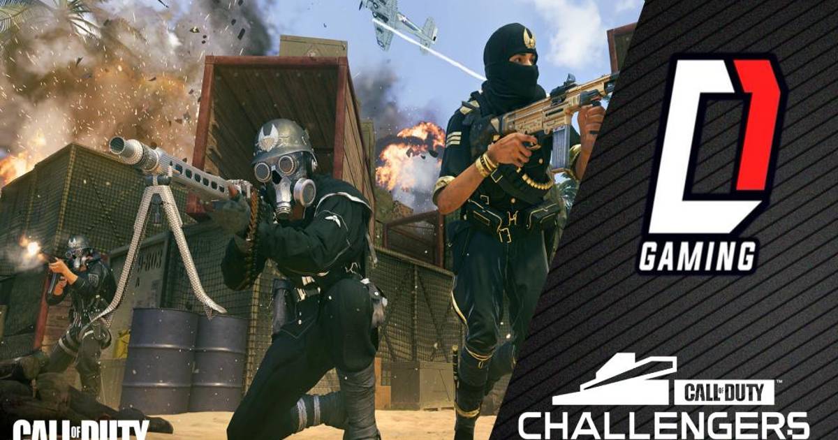El equipo hondureño D1 Gaming clasifica al Call of Duty Challengers