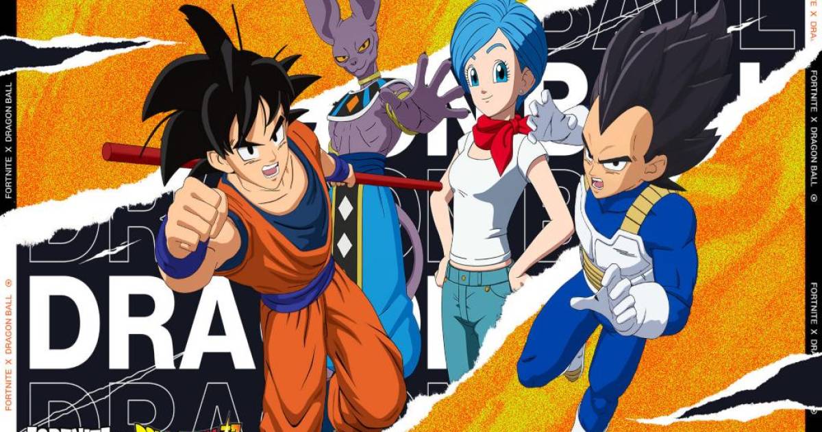 Goku, Vegeta, Bills y Bulma llegan a Fortnite, junto con varios otros  accesorios y gestos de Dragon Ball