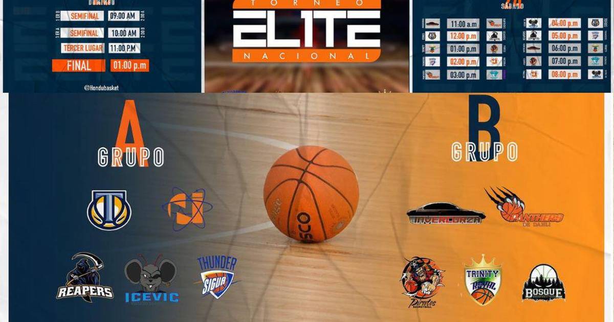 El próximo 23 de septiembre inicia el Torneo Élite Nacional de