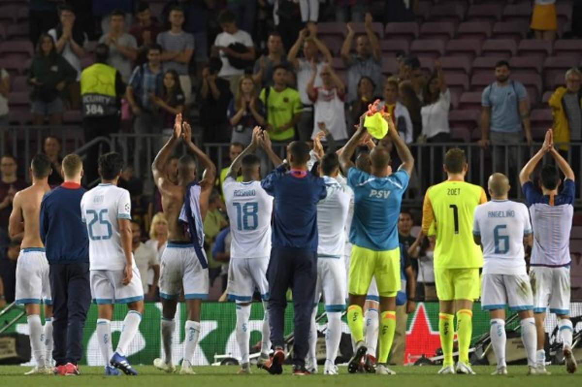 NO VISTE EN TV: Manía de Messi, toque de Valverde y el 'Trump' en la Champions