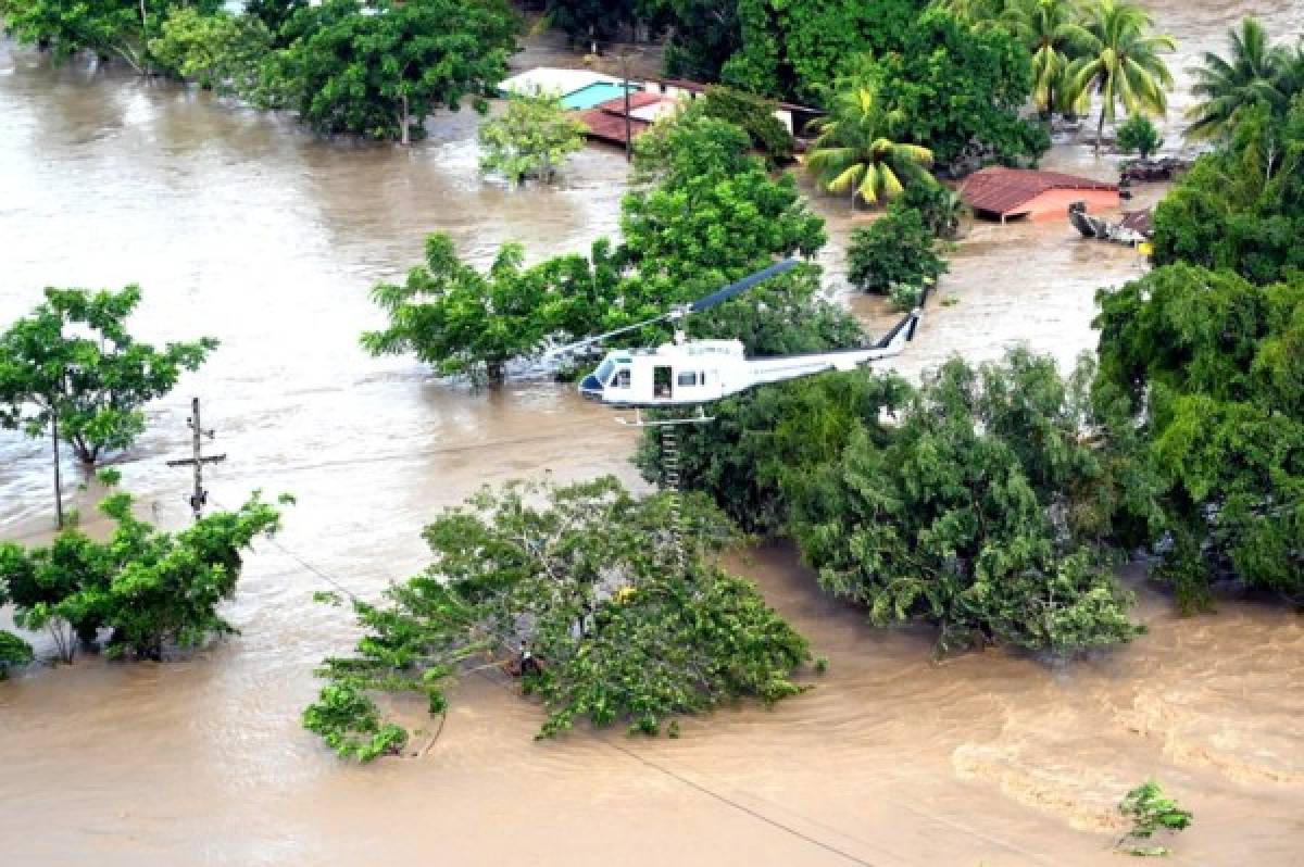 El estadio del Parrillas One no se ha inaugurado y ya fue golpeado por dos inundaciones