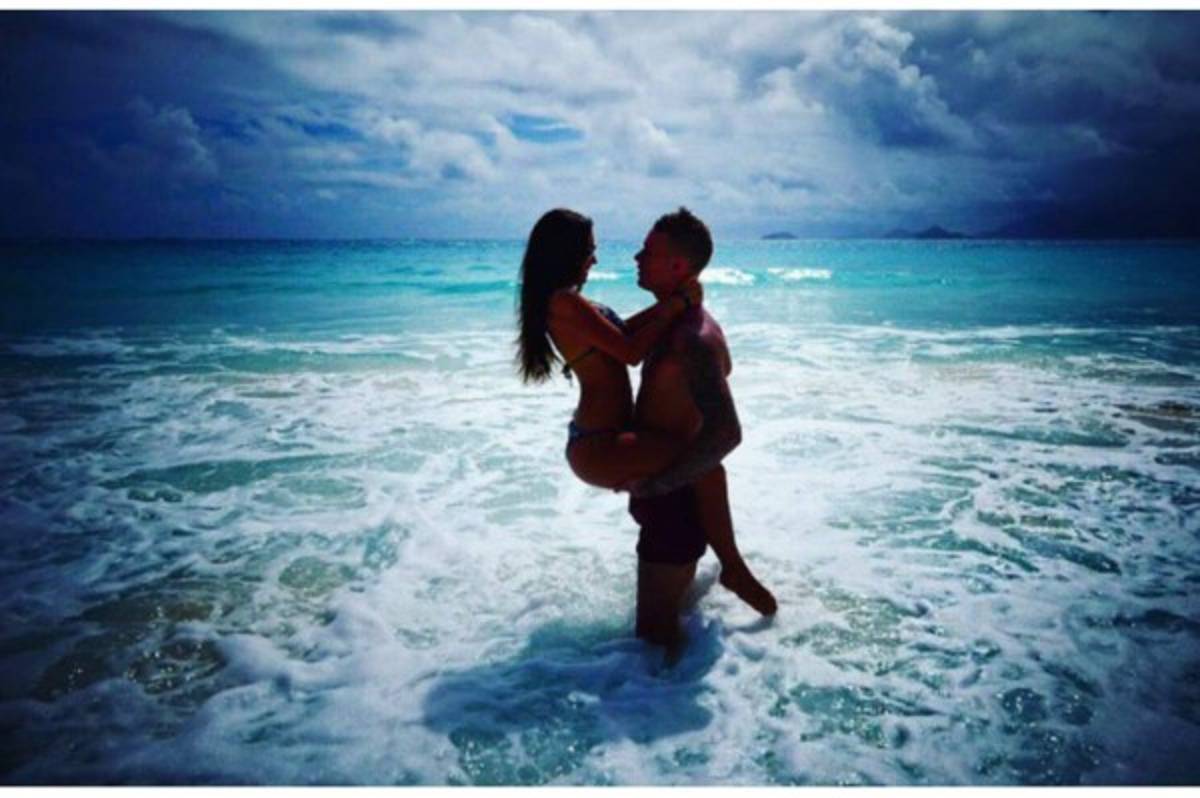 ¡HOT! La explosiva esposa del jugador holandés de la Roma Rick Karsdorp