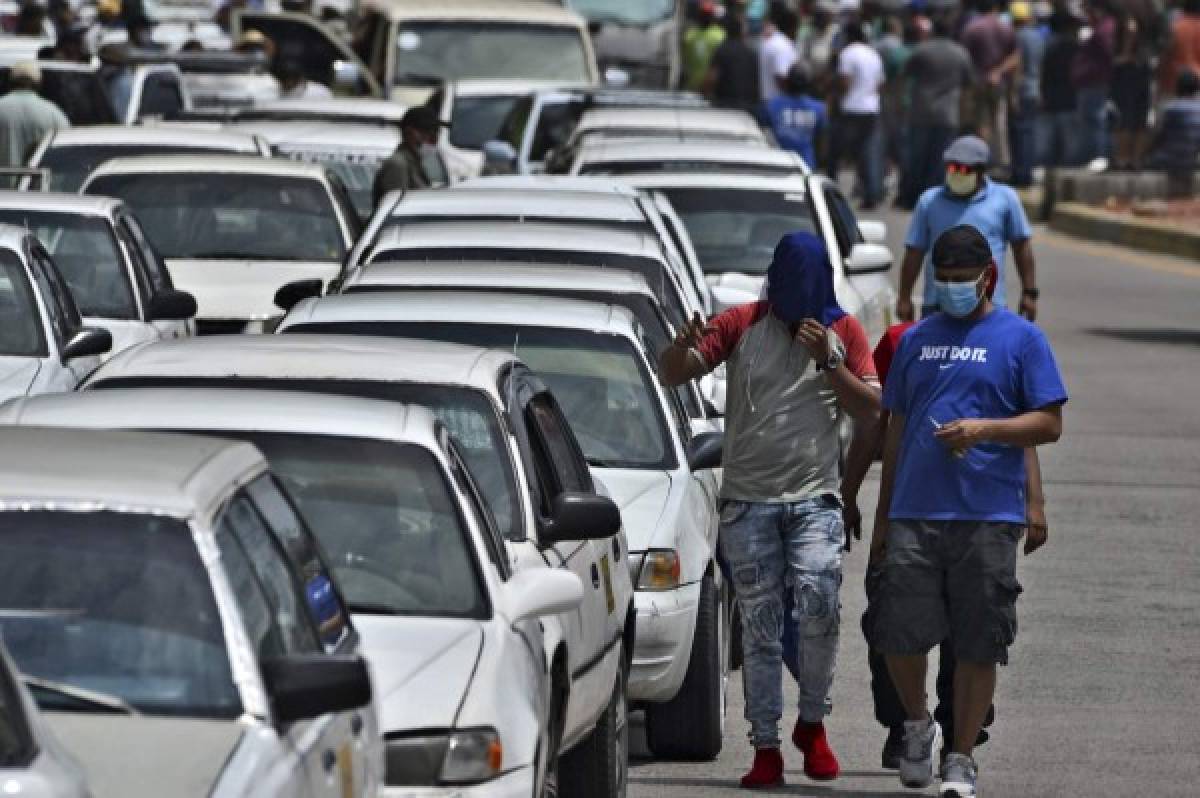 Así se daría la reapertura en el transporte público de Honduras en tiempos de coronavirus