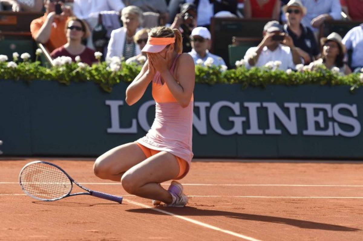 Sharapova, campeona del Roland Garros 2014