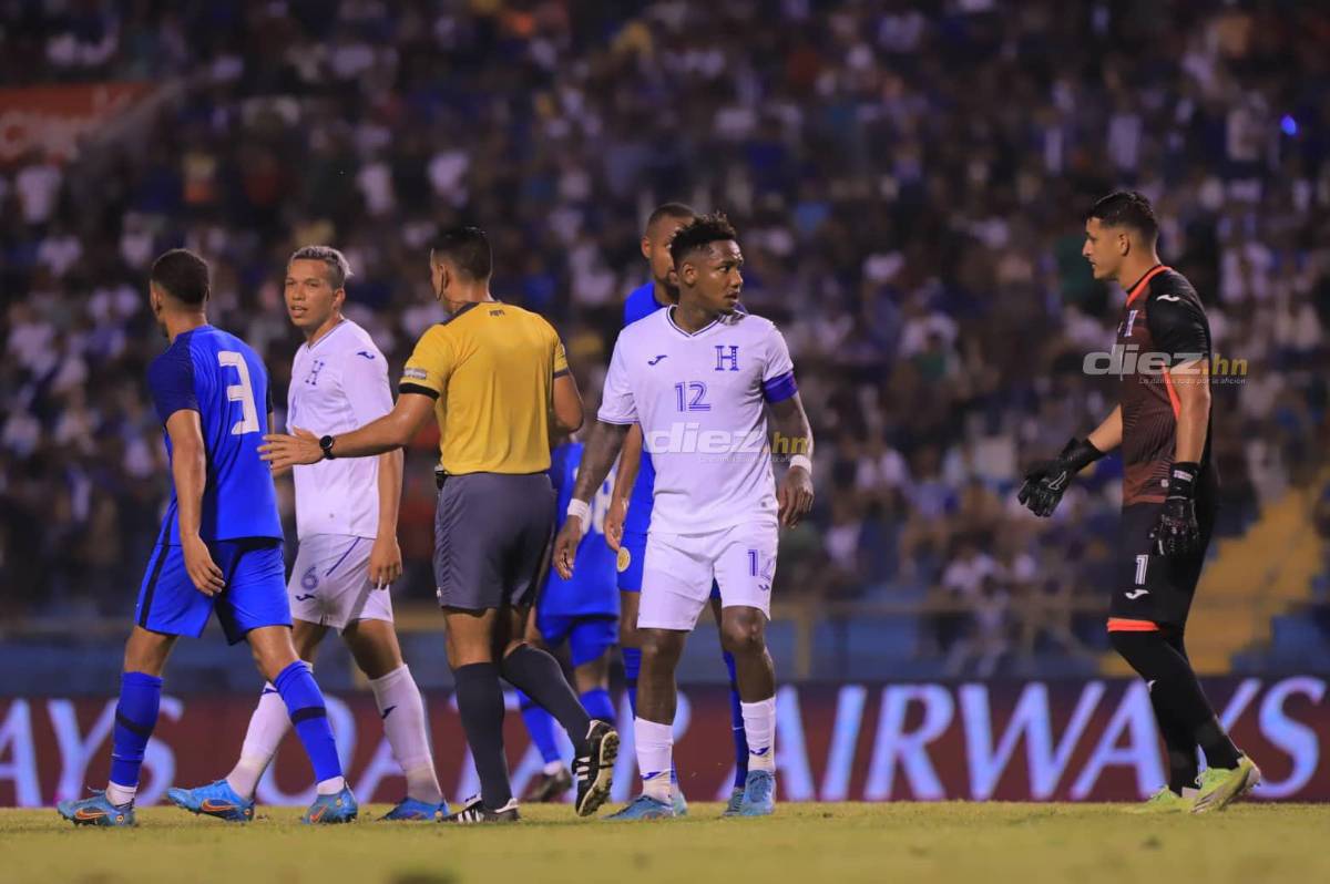 La tristeza y decepción en el Olímpico: Las duras imágenes de la Selección de Honduras tras la derrota con Curazao