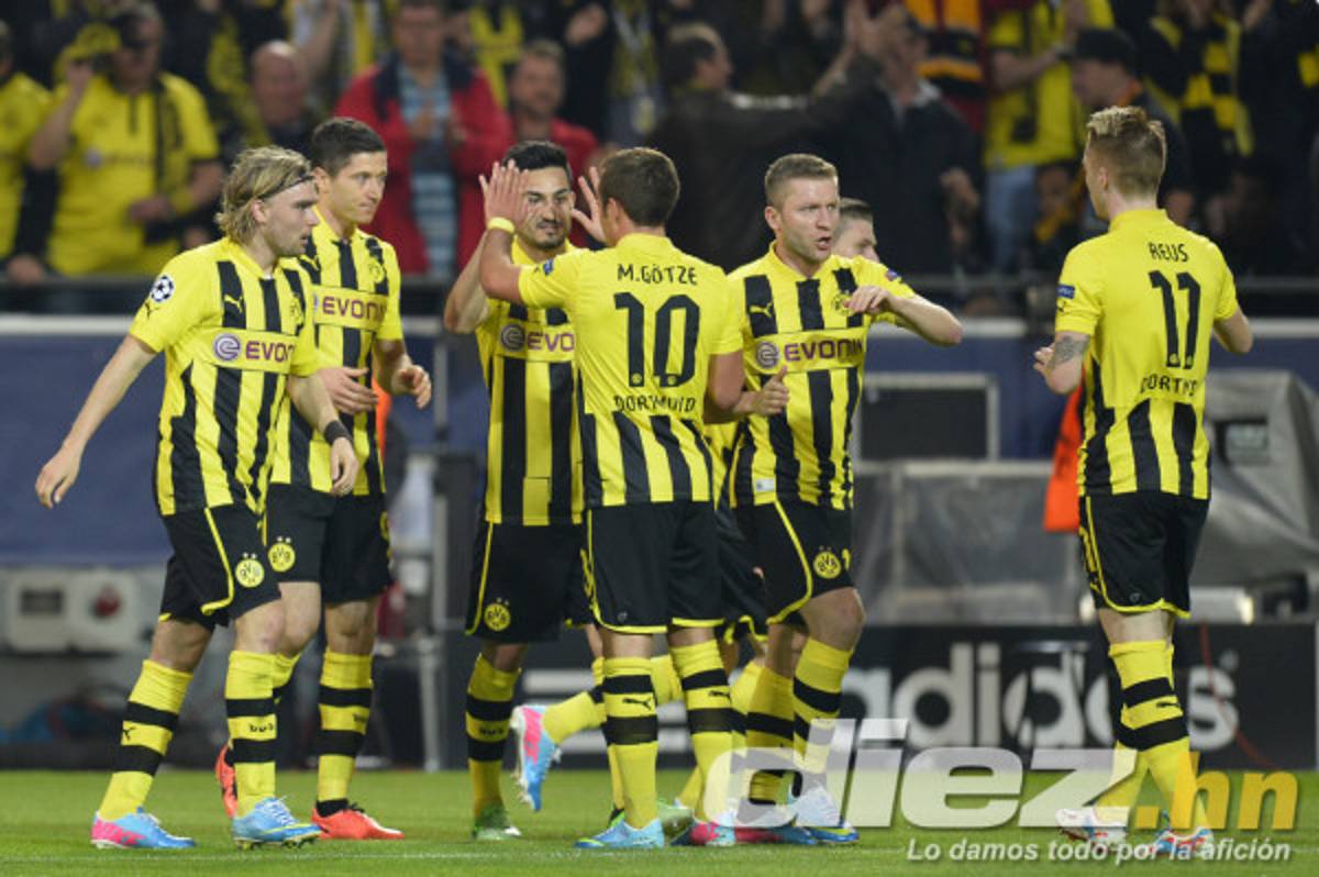 Borussia Dortmund le da paliza a Real Madrid en semifinal UEFA Champions League.