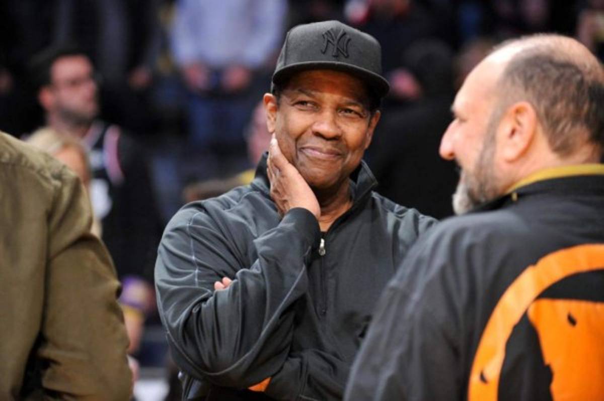 Rihanna, Denzel y todas las celebridades presentes en triunfo de los Lakers sobre Rockets