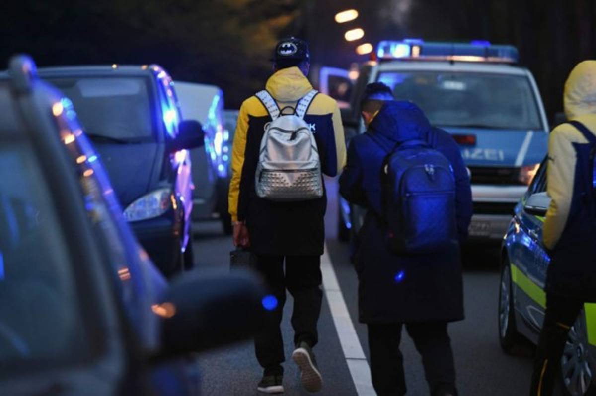Así quedó el autobús del Borussia Dortmund tras la explosión