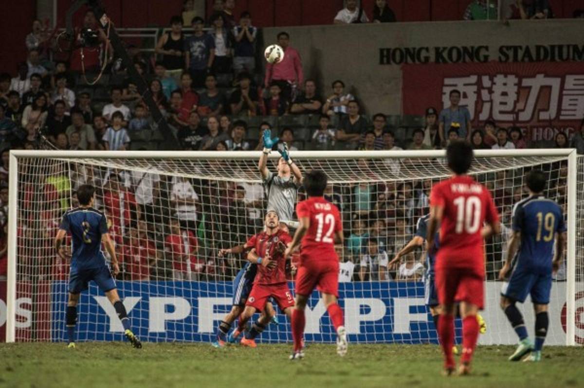 Argentina goleó a Hong Kong 7-0 en partido amistoso