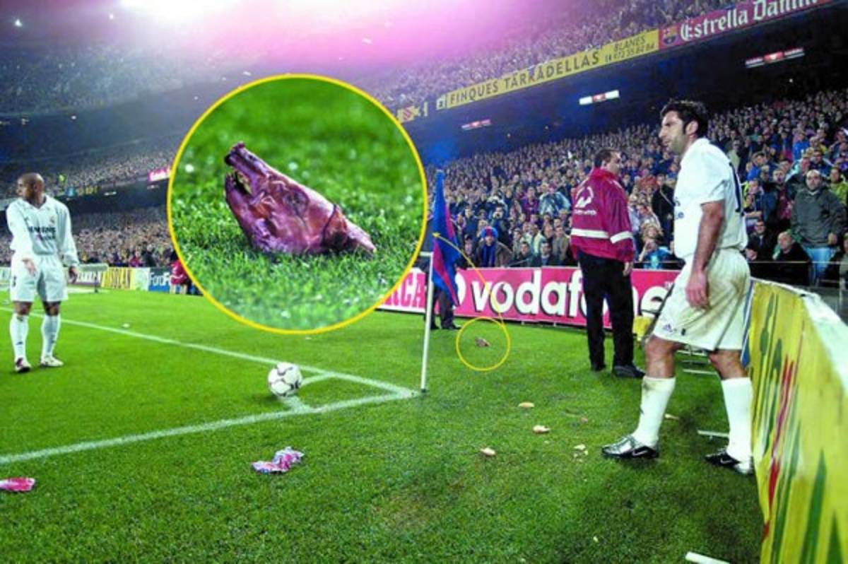 TOP: Las cosas más raras que han lanzado a un campo de fútbol