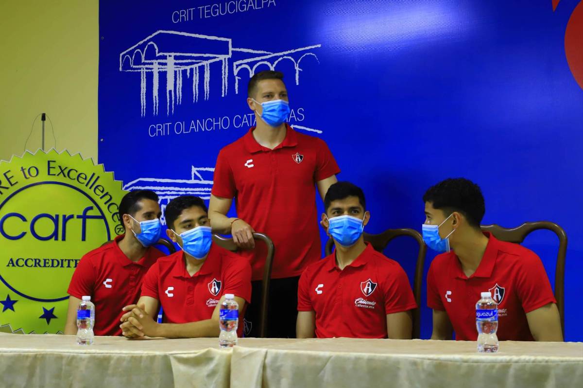 Hermoso gesto: Atlas regala un momento inolvidable a niños de la Teletón en Honduras