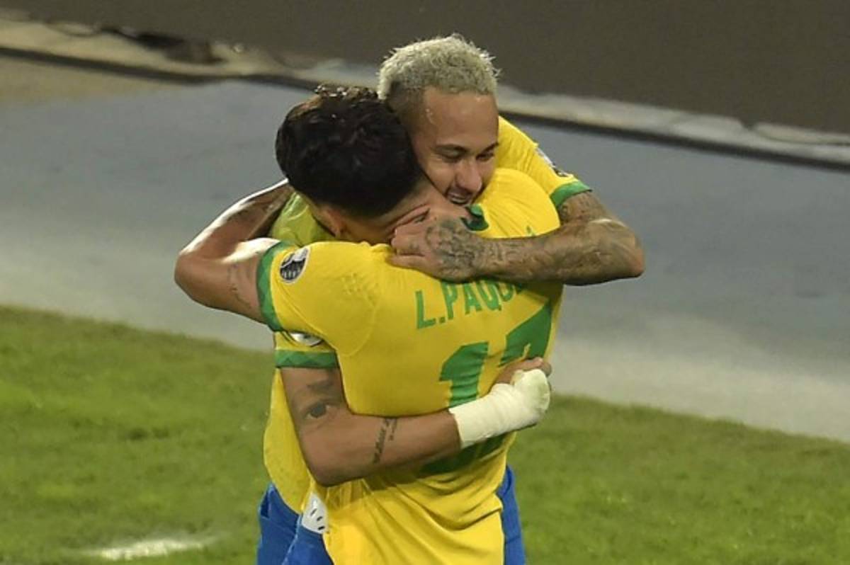 ¡Caño, bailecito y noble gesto! Brasil se clasifica a la final de Copa América 2021 con show de Neymar
