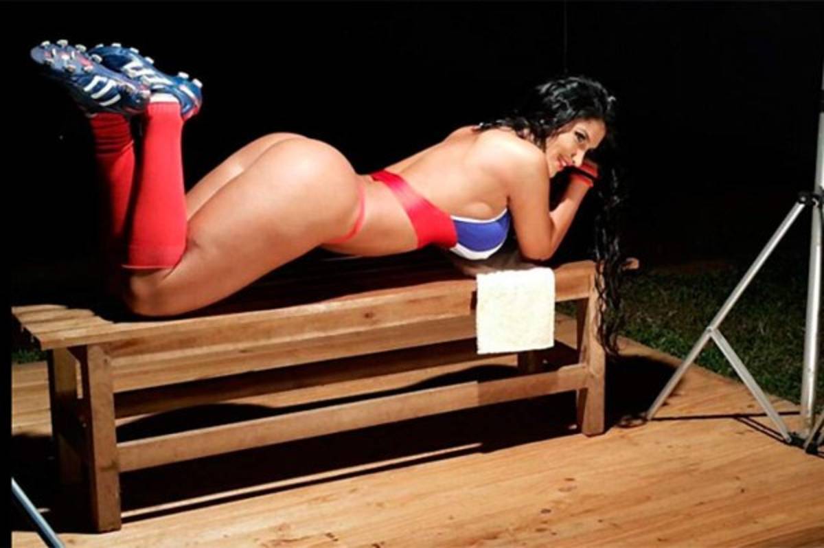 Las hermosas chicas que quieren ser la 'novia' de la Copa América Centenario