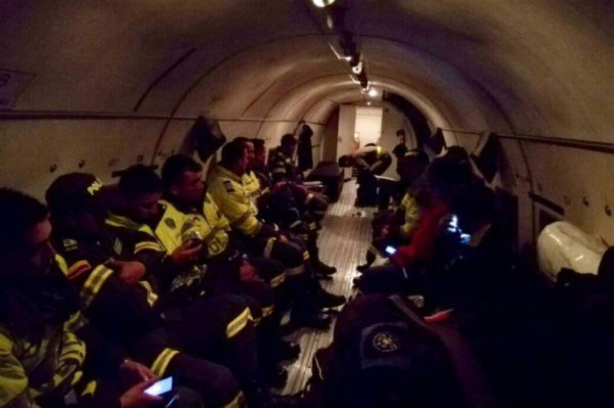 Terribles fotos del avión que se estrella con el club Chapecoense