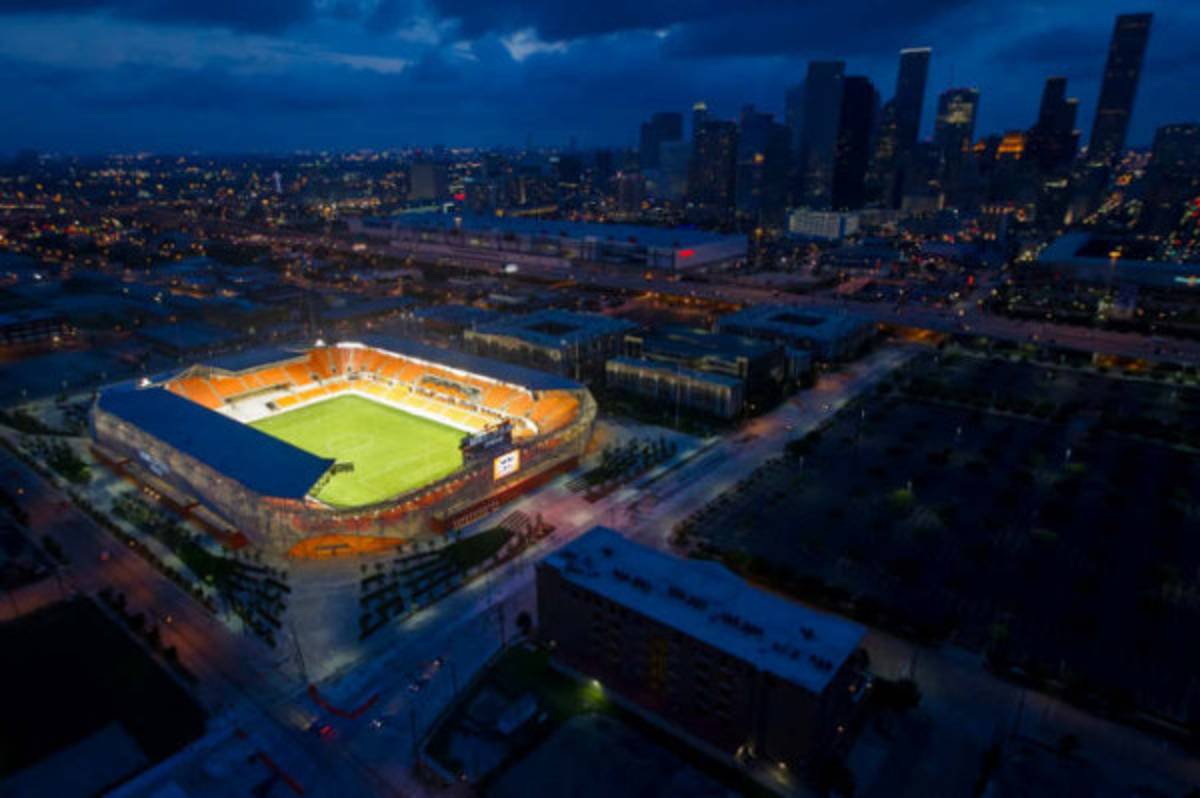 Las trece sedes para la Copa Oro 2013.