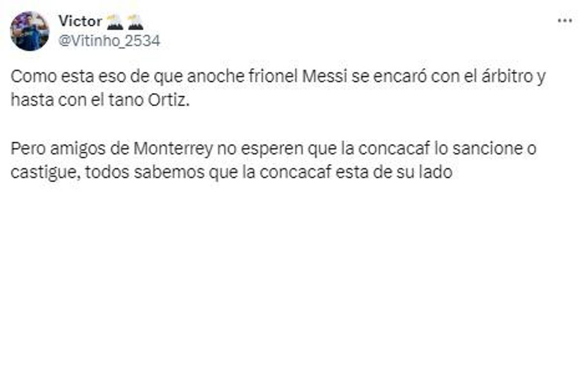 Faitelson y prensa mexicana en alerta por Messi: “Explotó contra los árbitros y ya sabemos que pasa cuando se enoja”