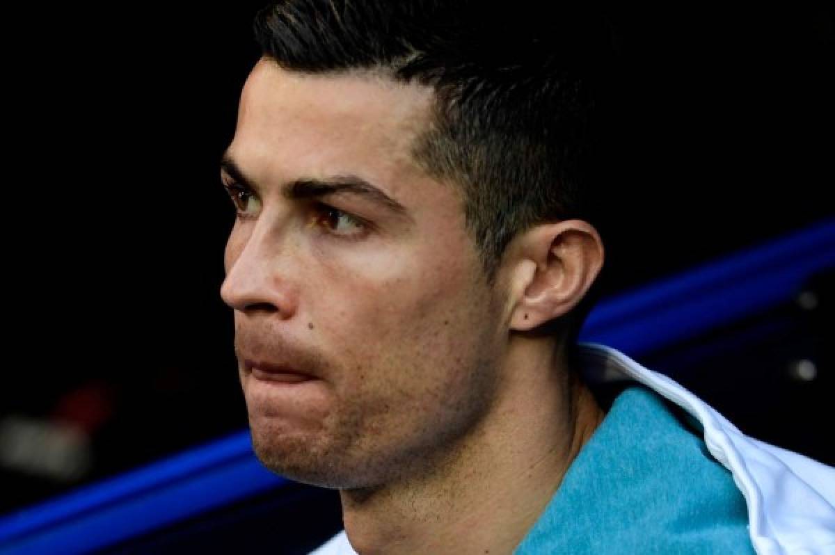 TRISTES: Las dolorosas imágenes de Cristiano tras perder el Clásico ante Barcelona