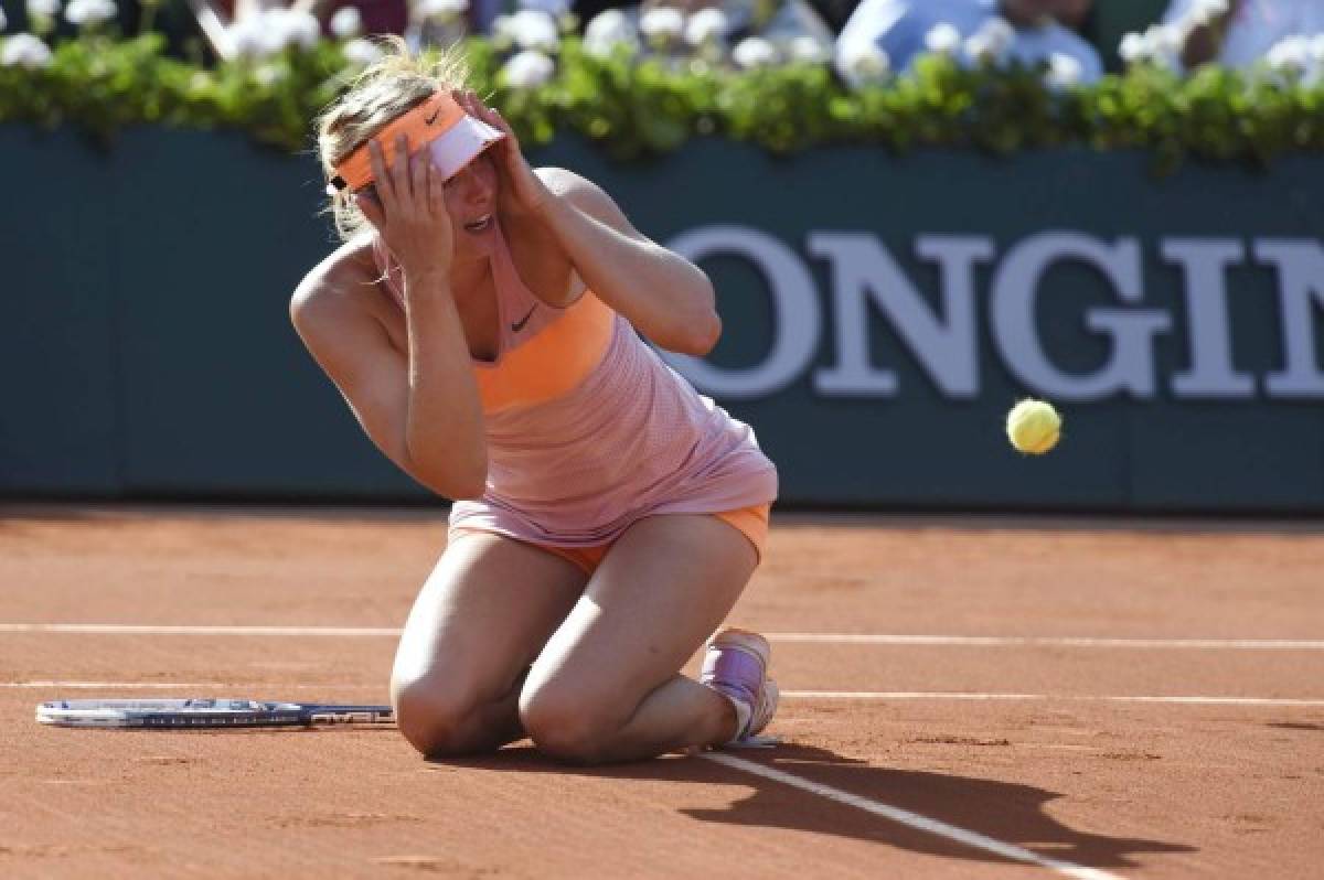 Sharapova, campeona del Roland Garros 2014