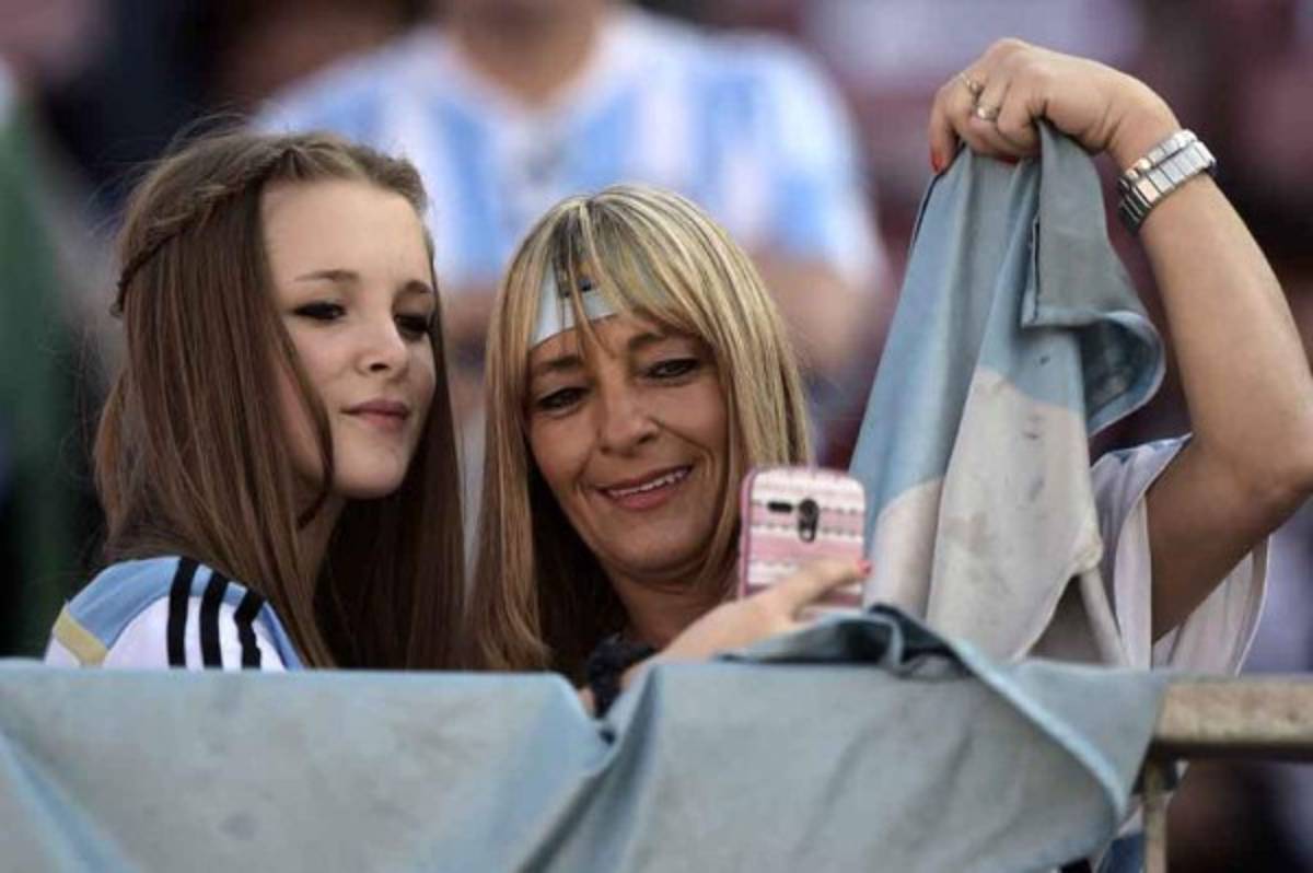 La belleza femenina en la final de la Copa América 2015