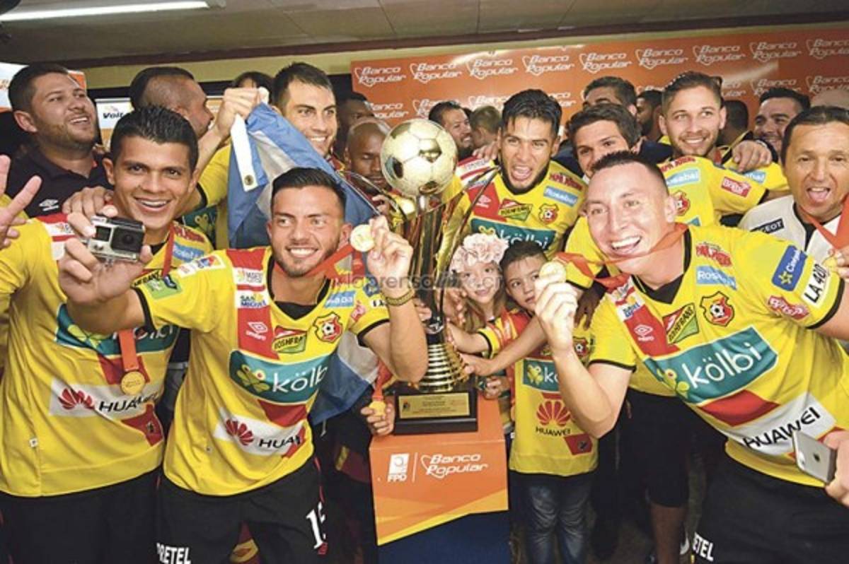 Los 15 equipos que más títulos han ganado en Centroamérica