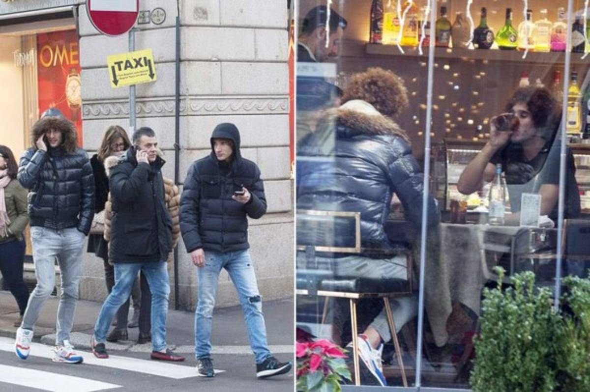 Así pasan las vacaciones de Navidad los grandes cracks del fútbol