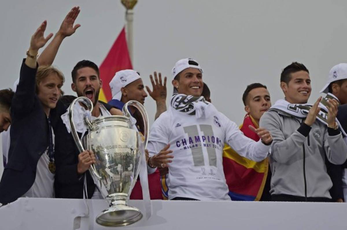 Real Madrid celebra la Undécima en Cibeles con todos sus aficionados