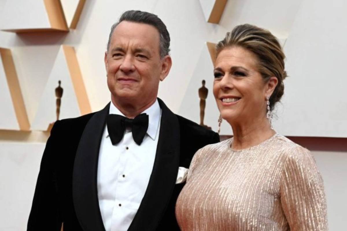 Tom Hanks y su esposa anuncian que contrajeron el coronavirus