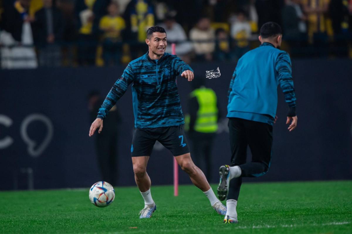 El tremendo error de Cristiano Ronaldo en su histórica presentación con el Al Nassr y la sencillez de Georgina Rodríguez