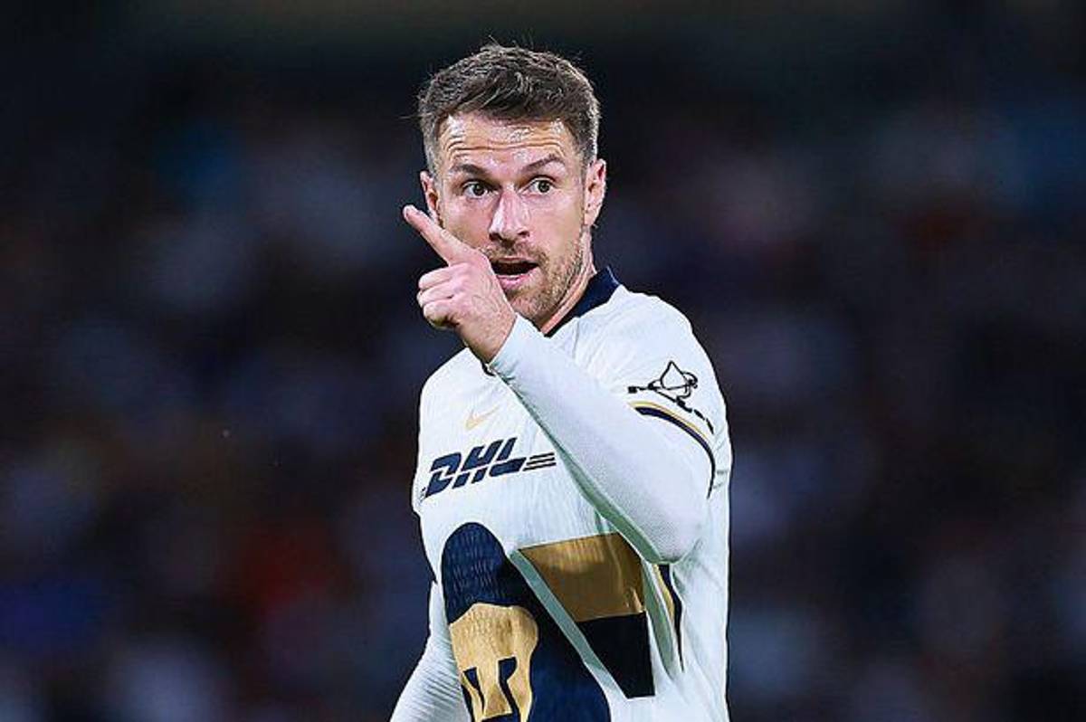 Aaron Ramsey rompe con Pumas y huyó de México: se confirmó el motivo de su drástica decisión