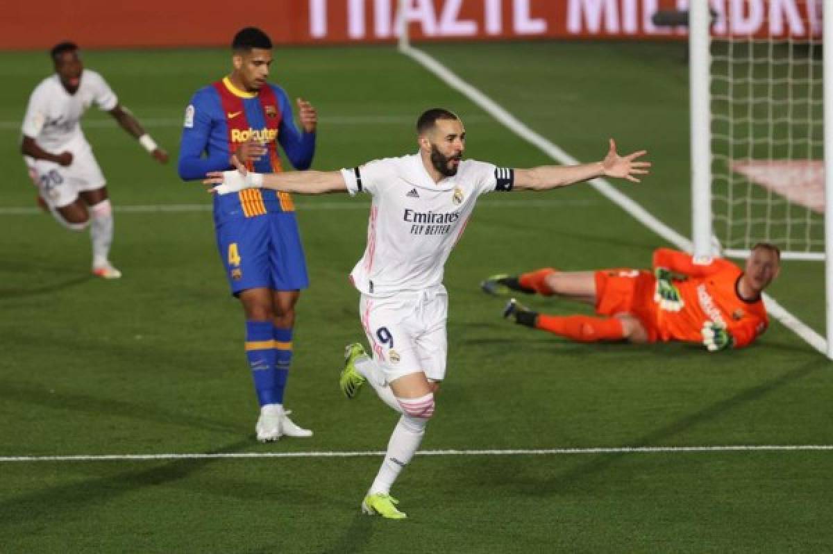 La frustración en la salida de Messi y la foto de Piqué que provoca la burla de todo el madridismo