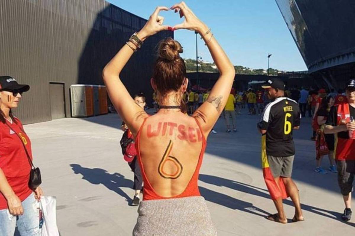 ¡Atención panameños! Rafaella Szabo, la hermosa esposa de un seleccionado belga