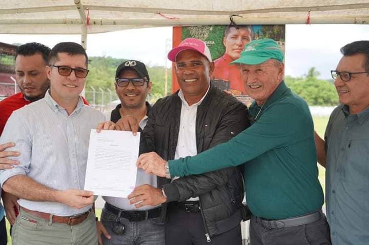 Los otros dos históricos estadios de Honduras que tendrán nueva grama; en uno la inversión es de 23.9 millones de lempiras